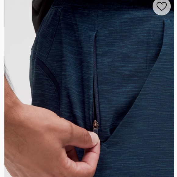 Lululemon Men’s Linerless Pace Breaker Shorts, Sz L - Picture 9 of 10